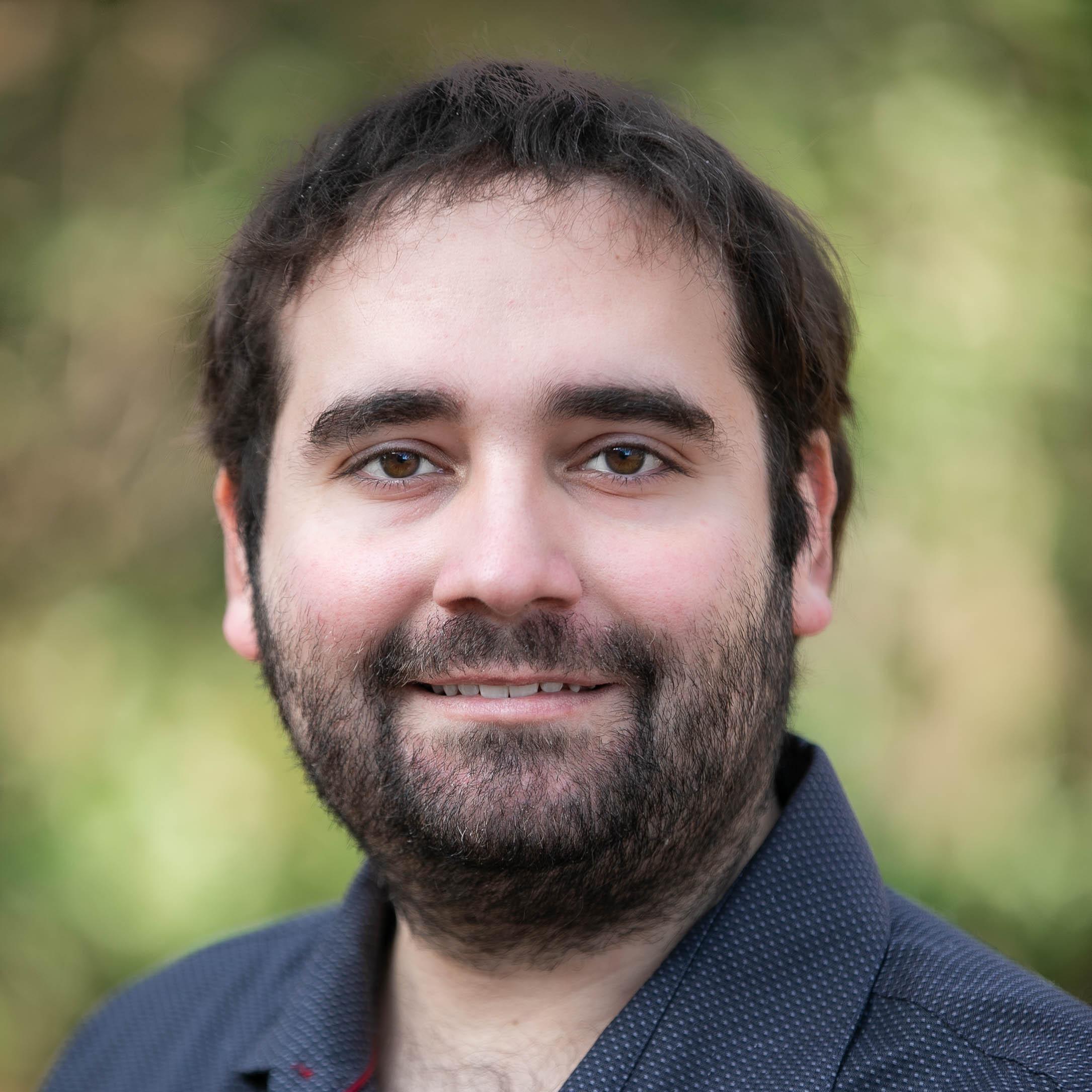 Portrait of Bryan Koury